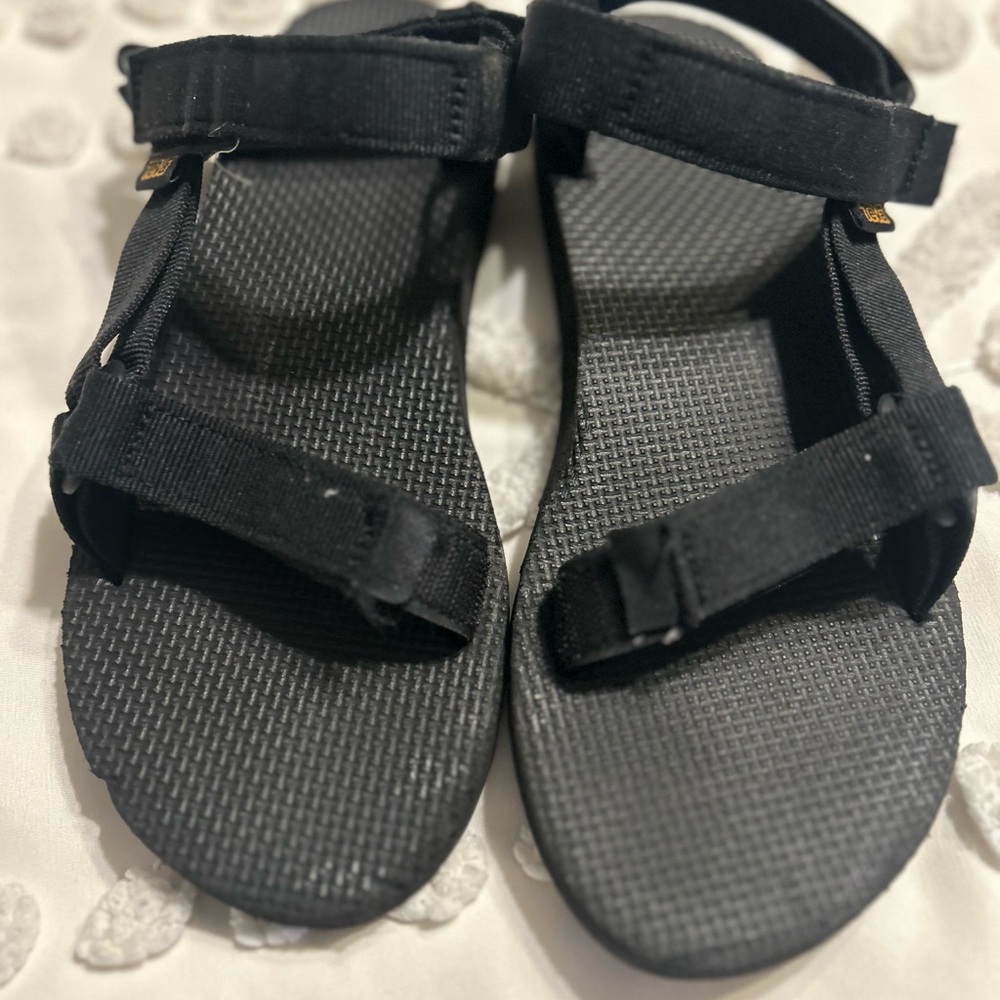 Teva Black Women's Sandals
